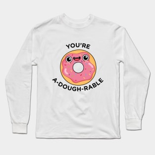 Cute Adorable Doughnut Long Sleeve T-Shirt